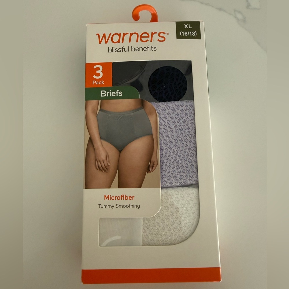 Warner's Blissful Benefits Briefs 3-Pack